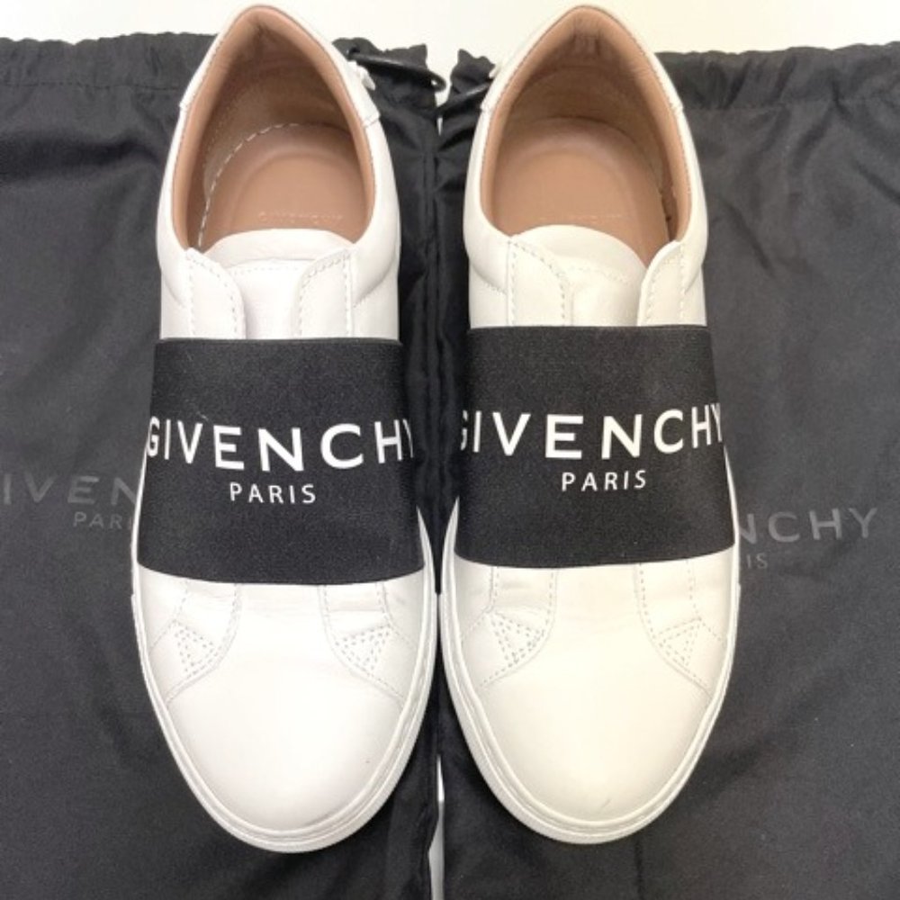 Givenchy Urban Street Logo Sneakers